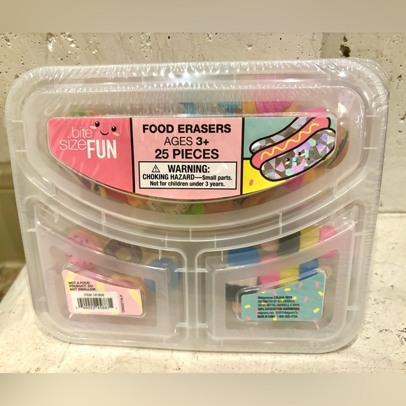 Other - Eraser toys